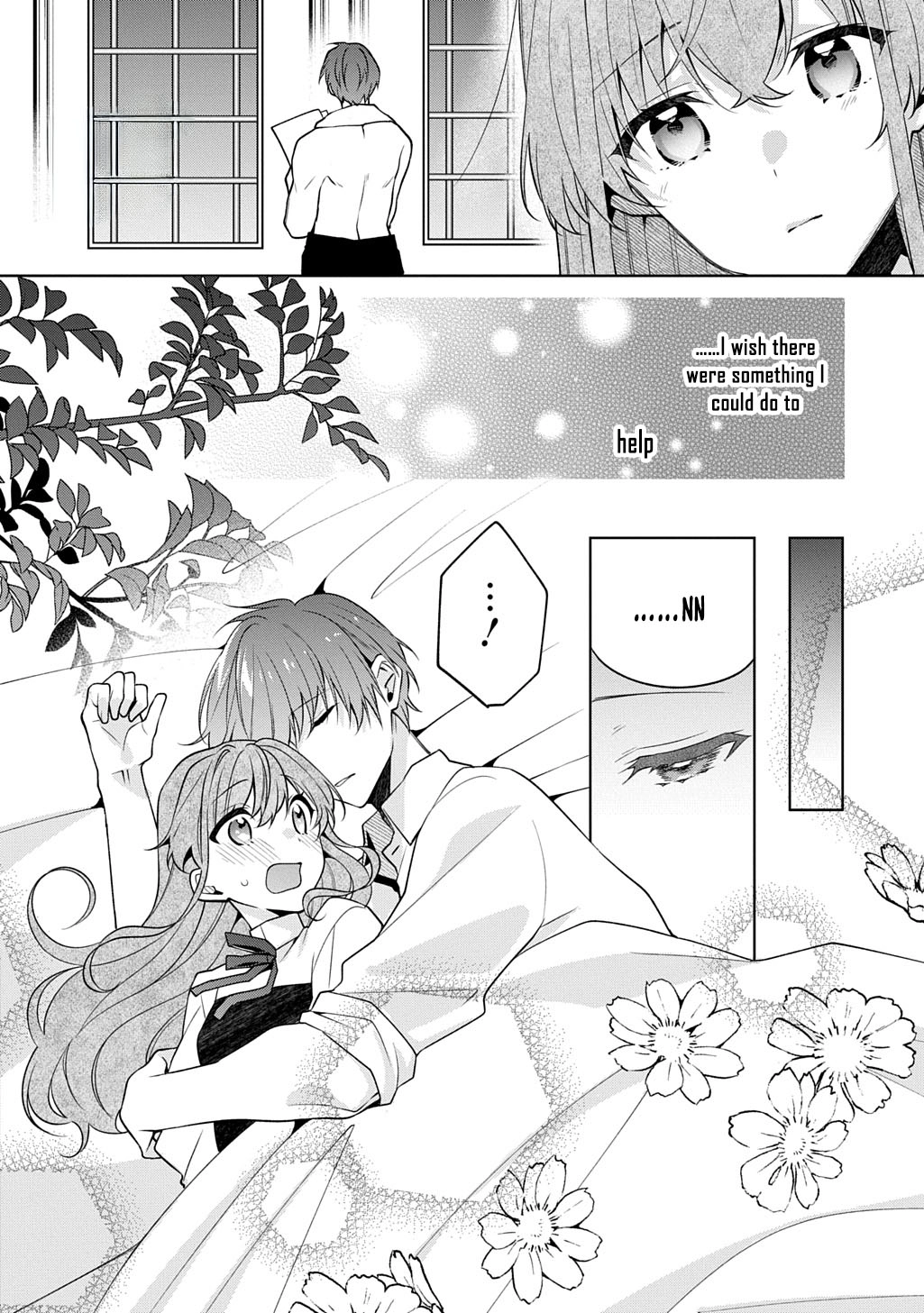 The lovery Flower Girl Who Prayed For Love with a Caged Dragon kight Chapter 17 Page 12